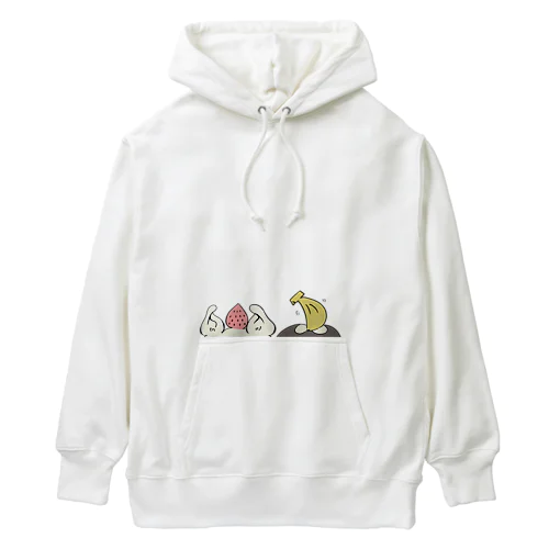 おしりとあたま Heavyweight Hoodie