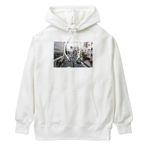 代官山らへん Heavyweight Hoodie