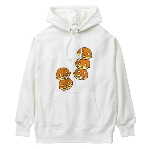 ドクロ風味なベビーカステラ Heavyweight Hoodie