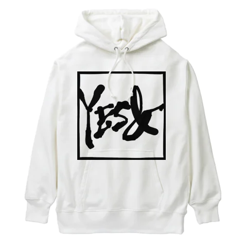 Yes& Heavyweight Hoodie