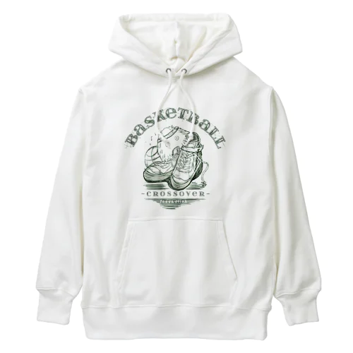 crossoverクッピー緑 Heavyweight Hoodie