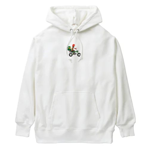 ノマコ on ST-〇〇 Heavyweight Hoodie