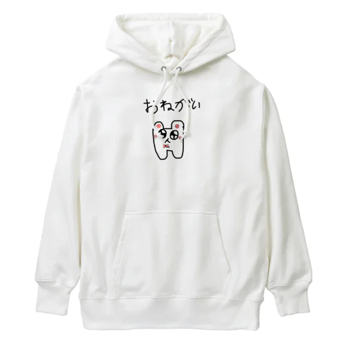 ぽっちゃりハムちゃん Heavyweight Hoodie