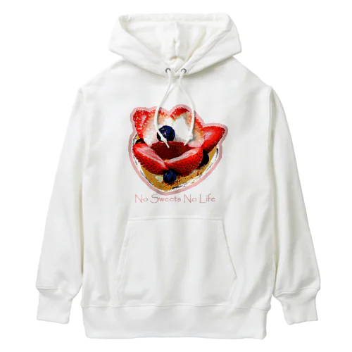 No Sweets No Life Heavyweight Hoodie