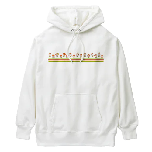 わいずニャンがいっぱい Heavyweight Hoodie