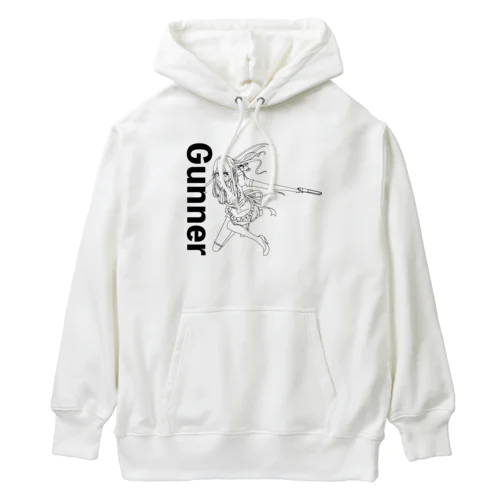 Gunner メイド Heavyweight Hoodie