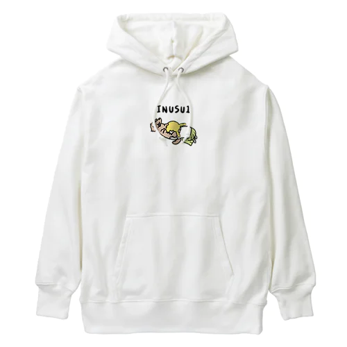 ダックス吸う女子 Heavyweight Hoodie