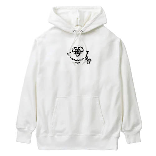 simple is mos  Heavyweight Hoodie