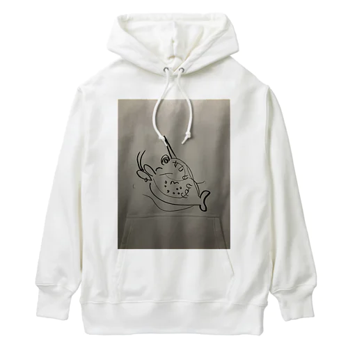 一角獣 Heavyweight Hoodie