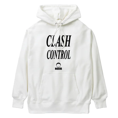 CLASH CONTROL ヘビーウェイトパーカー