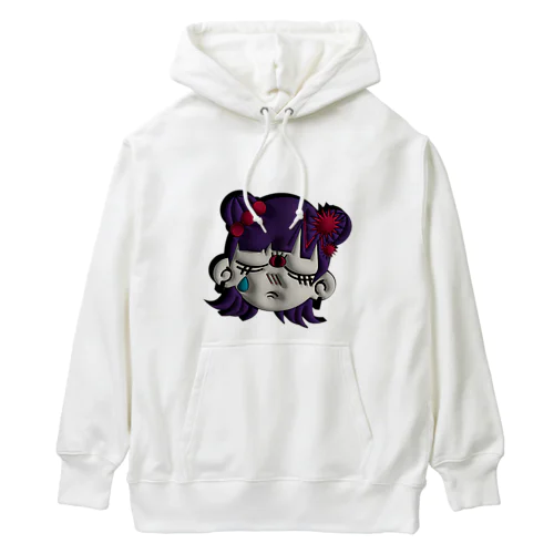 ３つ目ちゃん Heavyweight Hoodie