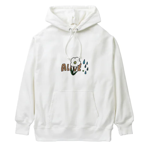 ALIVE パーカー Heavyweight Hoodie