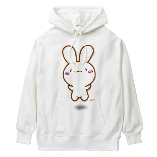 ぴょんけあうさ Heavyweight Hoodie