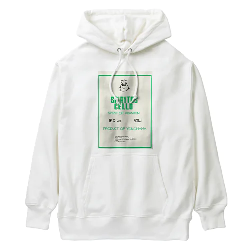 チェッロシリーズ Heavyweight Hoodie