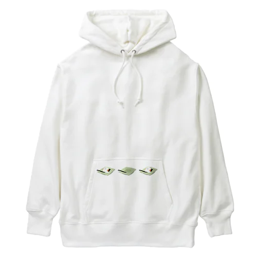 練切シマエナガグッズ Heavyweight Hoodie