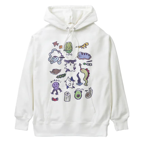 ゆかいななかまたち！ Heavyweight Hoodie