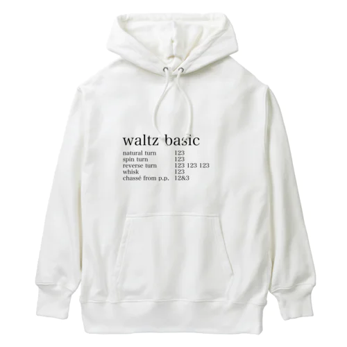 ワルツ　ベーシックフィガー Heavyweight Hoodie