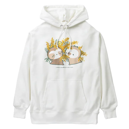 ミモザ運び隊 Heavyweight Hoodie