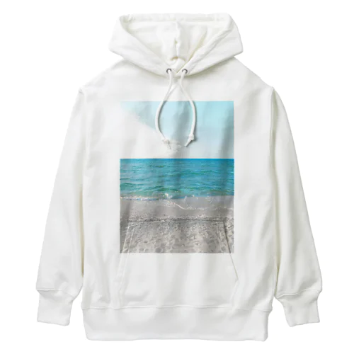 life is better at the beach Heavyweight Hoodie