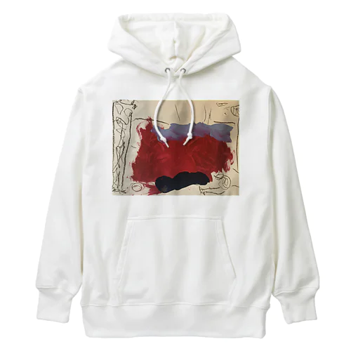 はしご消防車 Heavyweight Hoodie