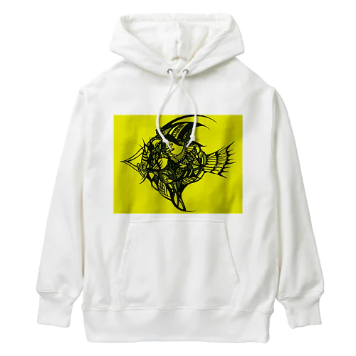 天石月 Heavyweight Hoodie