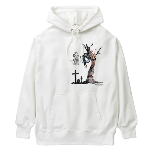 猫の木 Heavyweight Hoodie