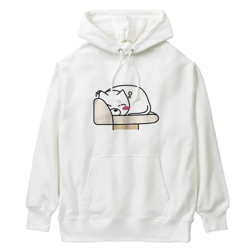 キャットタワーのてっぺん Heavyweight Hoodie