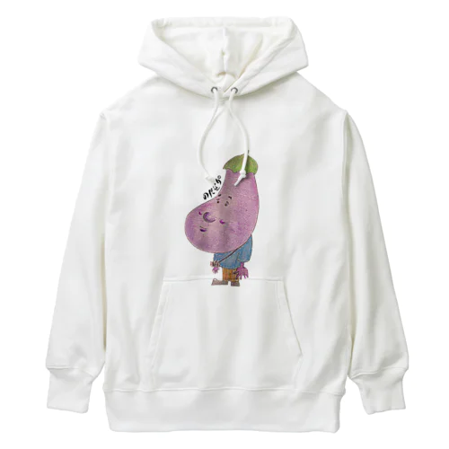 なすびくん Heavyweight Hoodie