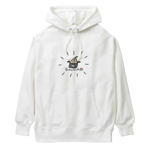 SAUNAぼんちゃん Heavyweight Hoodie