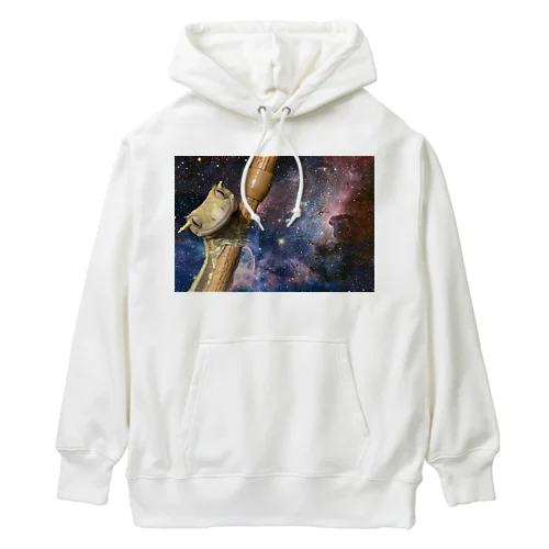 スペースクレス Heavyweight Hoodie