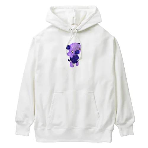 フルーツアニマル　ブルーベリークマ Heavyweight Hoodie