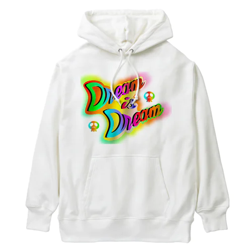 ダサキレh.t. Dream is Dream  Heavyweight Hoodie