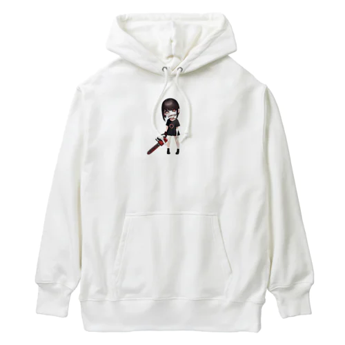 面皮厚子（つらのかわあつこ） Heavyweight Hoodie