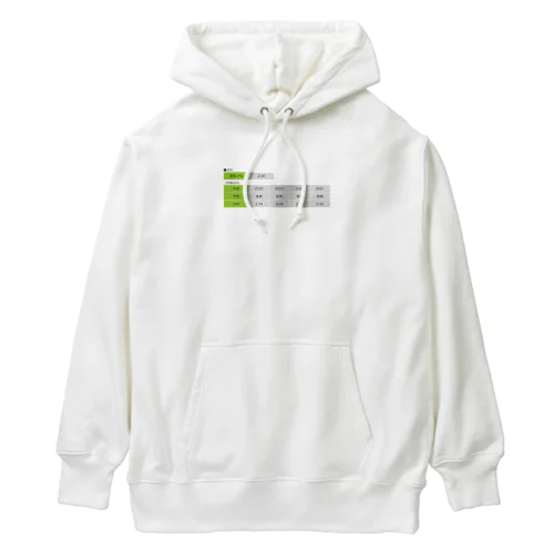 世にも微妙なGPA Heavyweight Hoodie