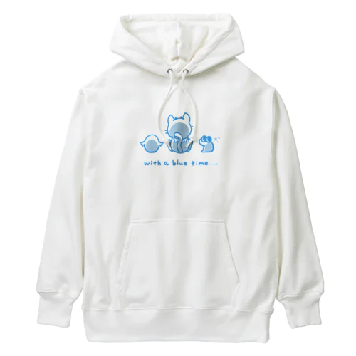 ポイムと流れ星 Heavyweight Hoodie