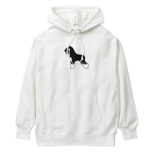 ミニチュアシュナウザー Heavyweight Hoodie