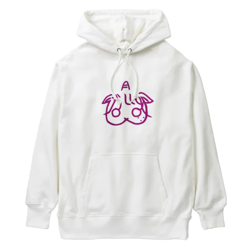 根古水ヒメの『ゆるヒメ』第2弾ฅ^ơωơ^ฅ♡ Heavyweight Hoodie