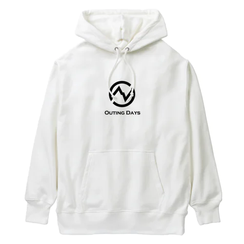 OUTING DAYS Heavyweight Hoodie