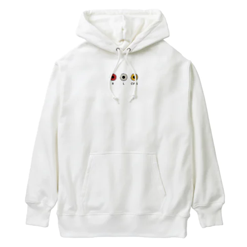 AV端子差込口 Heavyweight Hoodie