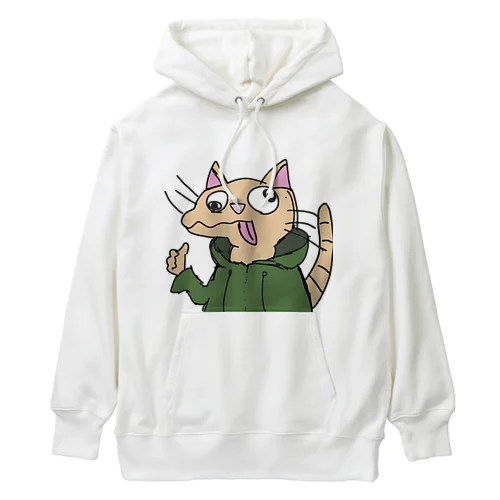 ナマヌルイネコのやつ Heavyweight Hoodie