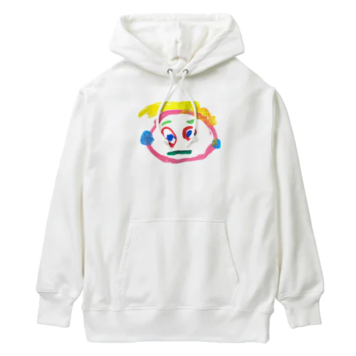 ３さい の じがぞう Heavyweight Hoodie