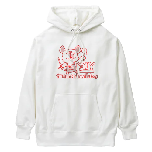 フレンチブルドッグのDIY Heavyweight Hoodie