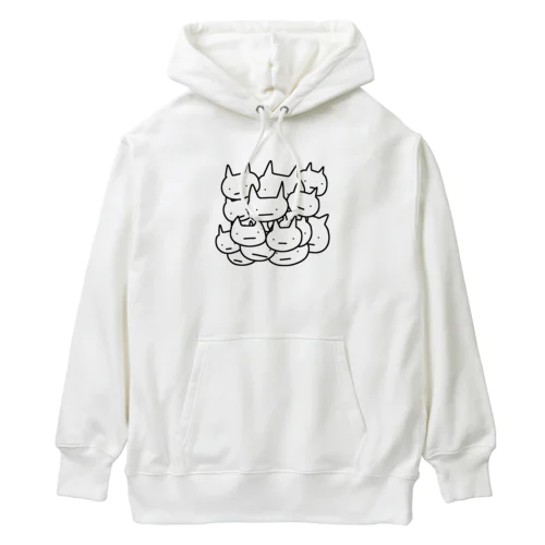 猫群 Heavyweight Hoodie