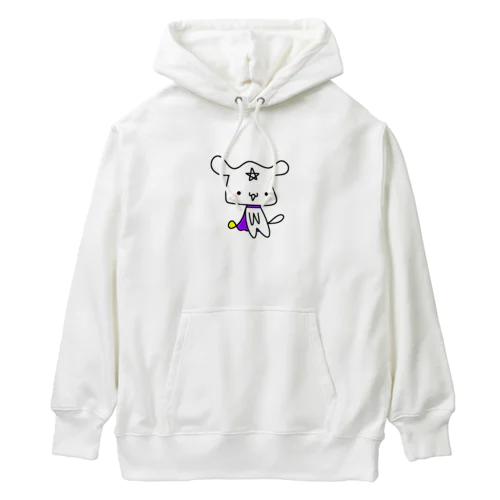 魔法戦士のお供 Heavyweight Hoodie