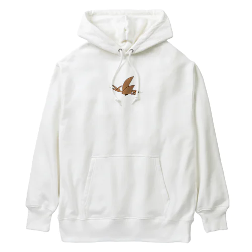 夢をつかめプテラノドン Heavyweight Hoodie