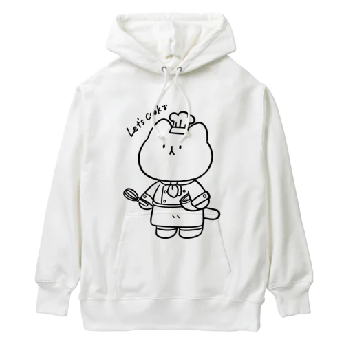 Let's cook! Heavyweight Hoodie