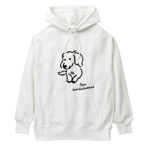 ほのぼのてんちゃん Heavyweight Hoodie