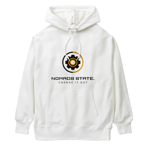 Nomad State. Heavyweight Hoodie