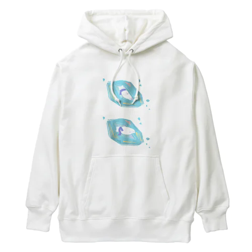 ねむねむシロクマ Heavyweight Hoodie