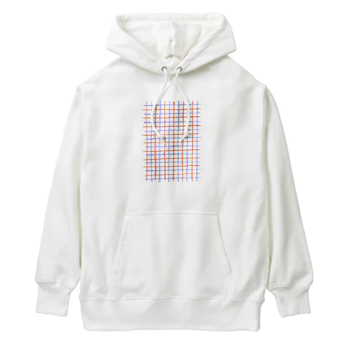 チェック柄 Heavyweight Hoodie